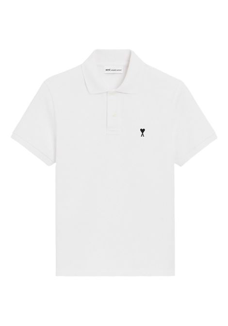 polo adc contrasted uomo binaca AMI PARIS | HPL411.760100